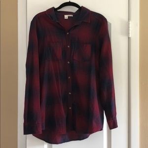 Women’s Large Flannel